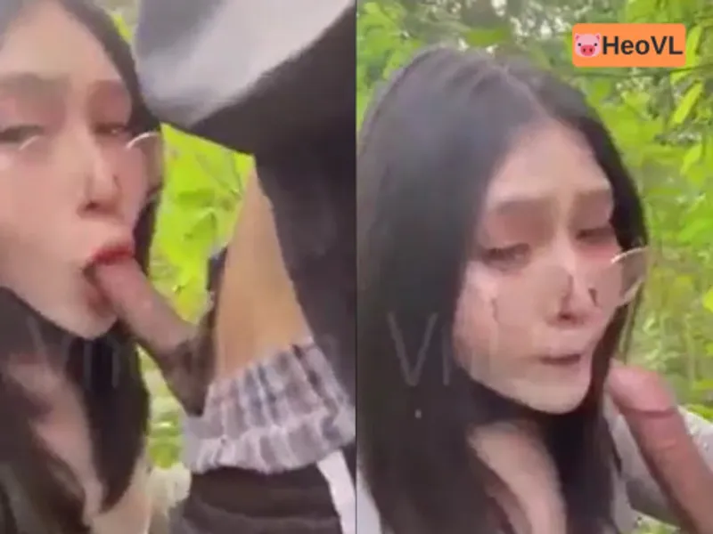 đi dã ngoại tiện nện gấu ở trong rừng