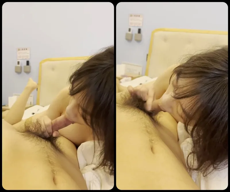 Em gái ngoan mút láp cu bự của anh