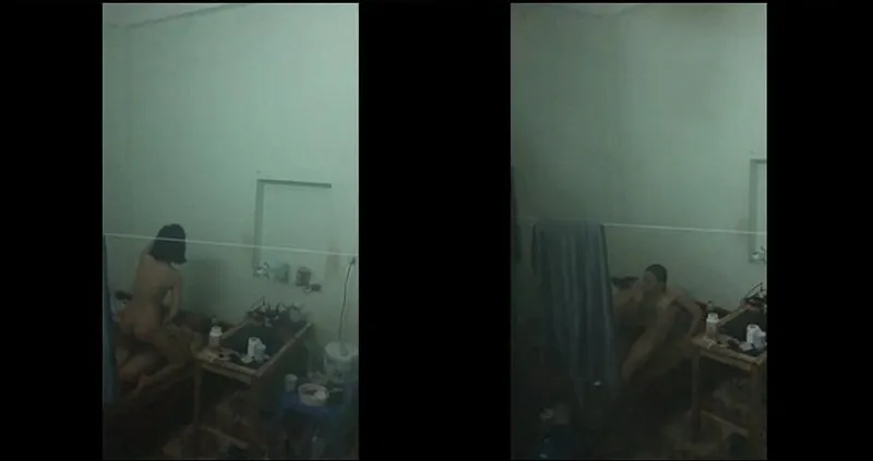 Quay lén em hàng xóm và thằng bồ làm tình