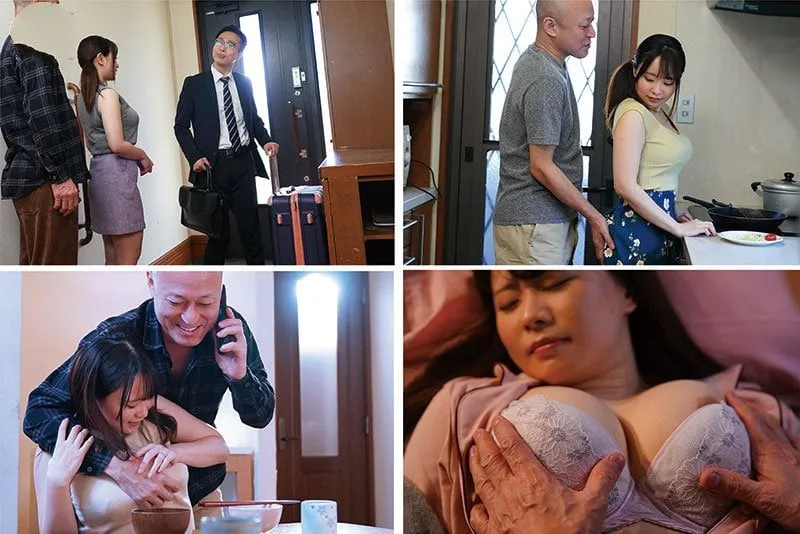 Bị bố gã chồng ép quan hệ dã man khi người chồng đi vắng