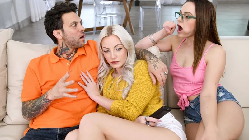 Nhân tình gạ tình thằng bồ của chị đến nhà chơi