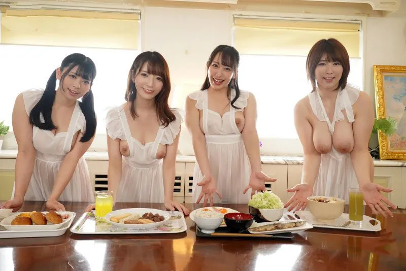 đây có phải là mơ, tôi có 4 vợ yêu và đụ từ sáng đến tối