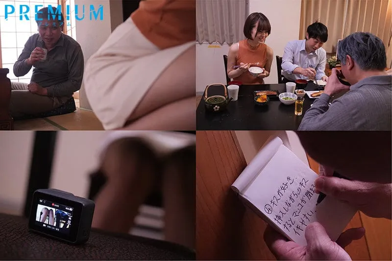 Bố chồng yêu biến thái biết con trai “yếu” nên đã lên kế hoạch địt con dâu